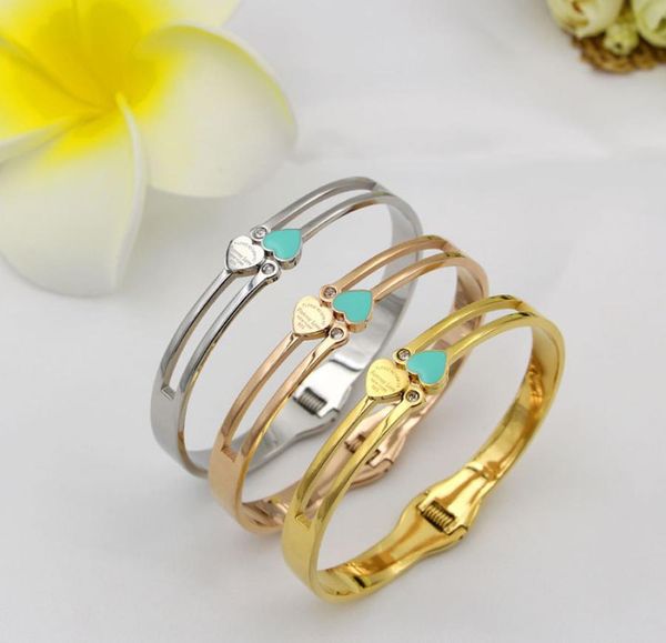 famous fashion jewelry stainless steel bracelet bangle gold heart love tag bracelet jewelry for women 4573754, Black
famous fashion jewelry stainless steel bracelet bangle gold heart love tag bracelet jewelry for women 4573754, Black