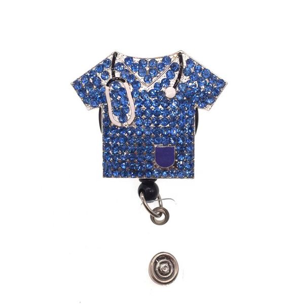 10pcslot rhinestone nurse suit retractable badge reel medical stethoscope nurse clothes id badge holder for hospital nurse3701750, Gray
10pcslot rhinestone nurse suit retractable badge reel medical stethoscope nurse clothes id badge holder for hospital nurse3701750, Gray