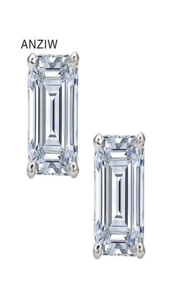 stud ainuoshi fashion 925 sterling silver emerald cut cz earrings earring women wedding party jewery gift3396205, Golden;silver
stud ainuoshi fashion 925 sterling silver emerald cut cz earrings earring women wedding party jewery gift3396205, Golden;silver
