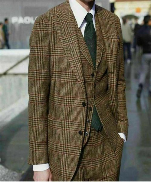 3 pieces fashion men suits houndstooth custom made man suits wool thick modern tuxedos peaked lapel blazer coatpantvest7005984, Black;gray
3 pieces fashion men suits houndstooth custom made man suits wool thick modern tuxedos peaked lapel blazer coatpantvest7005984, Black;gray
