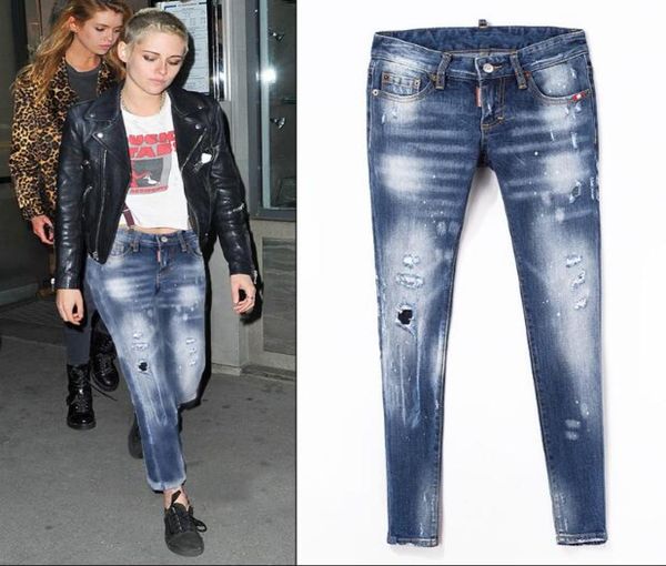 new jeans trend personality grinding hole patch feet pants womens slim jeans apparel fashion trousers9528545, Blue
new jeans trend personality grinding hole patch feet pants womens slim jeans apparel fashion trousers9528545, Blue