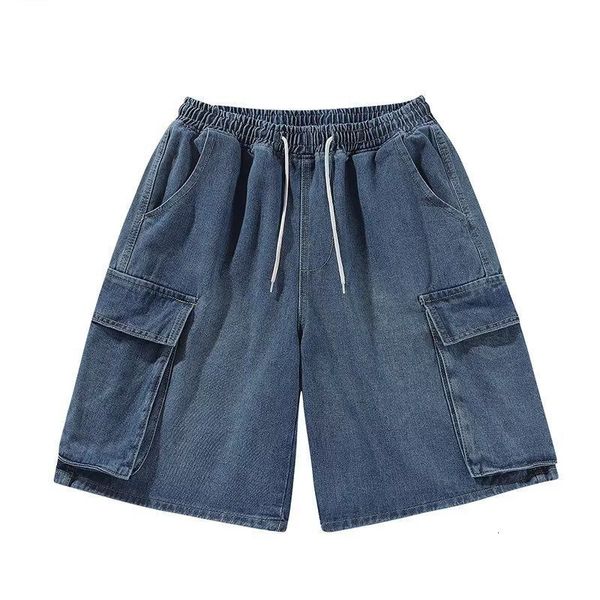 men's shorts cargo denim pants men y2k harajuku trendy summer knee length loose versatile streetwear casual wide leg pant 230715, White;black
men's shorts cargo denim pants men y2k harajuku trendy summer knee length loose versatile streetwear casual wide leg pant 230715, White;black