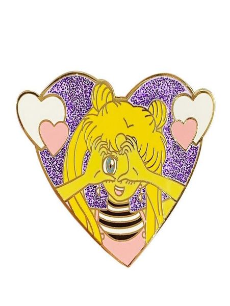 sailor moon love badge cute girl pin female cartoon brooch anime hobby fan accessories clothes bags jewelry gifts for friends8264906, Blue
sailor moon love badge cute girl pin female cartoon brooch anime hobby fan accessories clothes bags jewelry gifts for friends8264906, Blue
