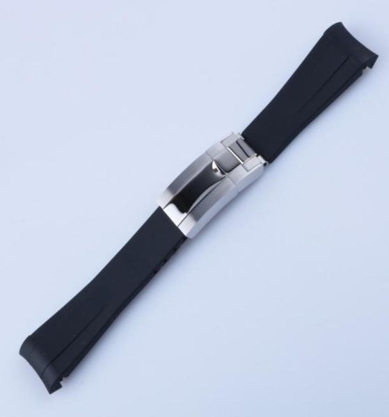 20mm watchband with silver polished clasp silicone black navy green orange red rubber mens watches for rol strap7459874, Black;brown
20mm watchband with silver polished clasp silicone black navy green orange red rubber mens watches for rol strap7459874, Black;brown
