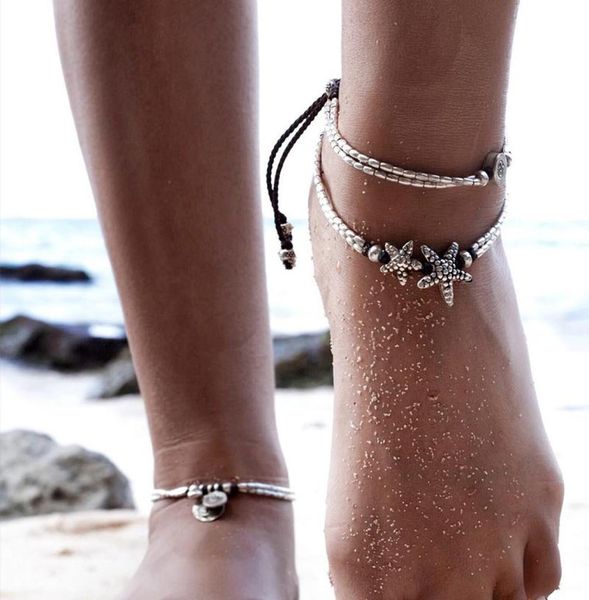 anklets summer beads pendant anklet foot chain ankle starfish bracelet charm double beach vintage jewelry4895505, Red;blue
anklets summer beads pendant anklet foot chain ankle starfish bracelet charm double beach vintage jewelry4895505, Red;blue