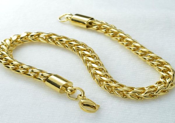 men039s 18k gold filled stainless steel 316l cool jewelry bracelet bangle b1781089564, Black
men039s 18k gold filled stainless steel 316l cool jewelry bracelet bangle b1781089564, Black