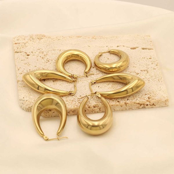 charm selling u-shaped titanium steel women's earrings temperament french personalized earrings ins high-end sense earrings jewelry, Golden
charm selling u-shaped titanium steel women's earrings temperament french personalized earrings ins high-end sense earrings jewelry, Golden