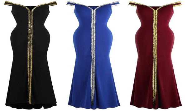 angelfashions women039s bateau split party gown splicing sequin sweep train long formal mermaid evening dress 3988753022, Black;red
angelfashions women039s bateau split party gown splicing sequin sweep train long formal mermaid evening dress 3988753022, Black;red