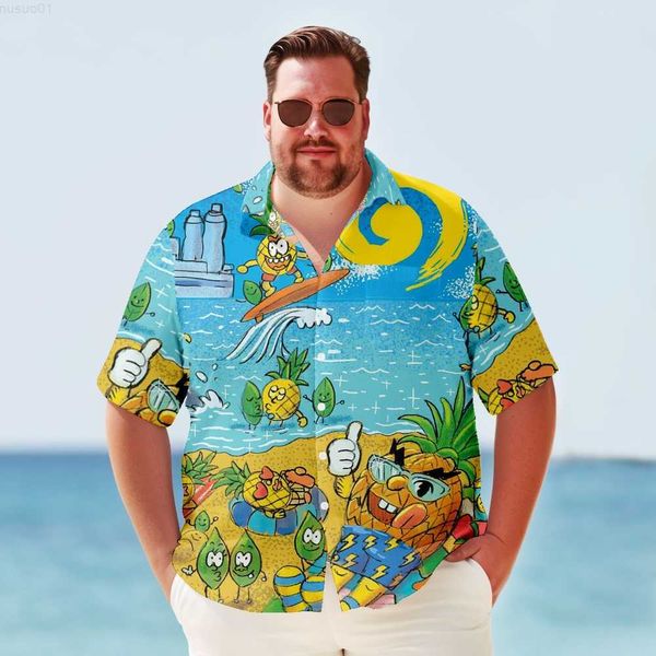 men's casual shirts haiian shirt for men big tall fruit pattern quick drying men's shirts summer plus size y2kstreetwear short sle, White;black
men's casual shirts haiian shirt for men big tall fruit pattern quick drying men's shirts summer plus size y2kstreetwear short sle, White;black