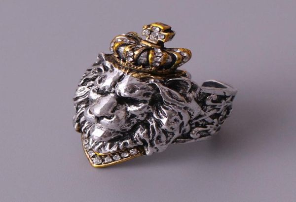 vintage cross crown open ring hip hop style women men lion head rings fashion jewelry accessories5213289, Silver
vintage cross crown open ring hip hop style women men lion head rings fashion jewelry accessories5213289, Silver