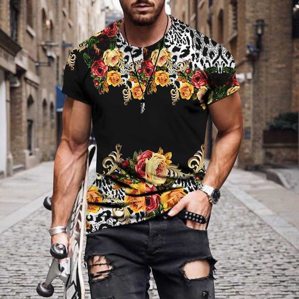 men's t-shirts summer men short sleeve t-shirt fashion vintage leopard print shirt casual o neck t shirt pullovers mans loose blouse st, White;black
men's t-shirts summer men short sleeve t-shirt fashion vintage leopard print shirt casual o neck t shirt pullovers mans loose blouse st, White;black