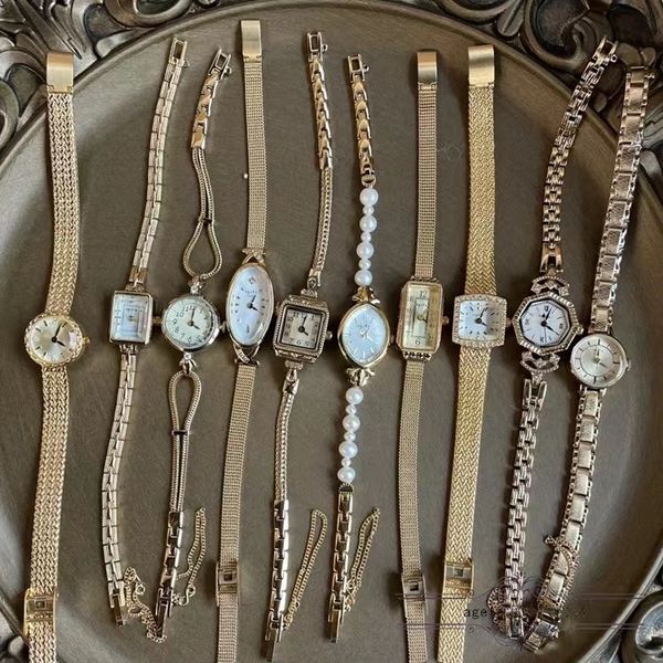 women s watches 18k gold plated brass band women quartz bracelet diamond chain small dial luxury ladies for gift vintage 230714, Slivery;golden
women s watches 18k gold plated brass band women quartz bracelet diamond chain small dial luxury ladies for gift vintage 230714, Slivery;golden