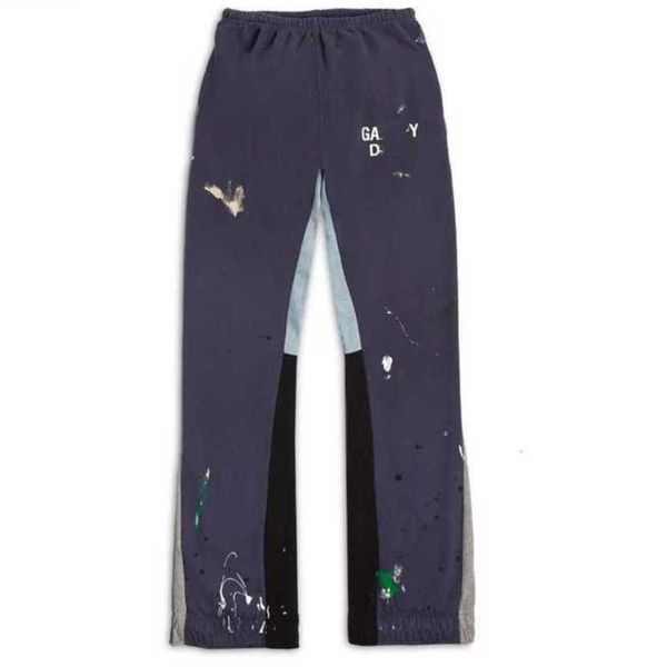 men's pants galleries depts jeans trousers designer sweatpants sports painted flare pant, Black
men's pants galleries depts jeans trousers designer sweatpants sports painted flare pant, Black