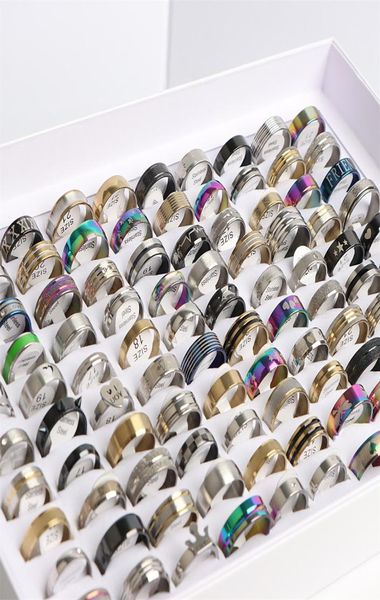 fashion colorful stainless steel finger rings jewelry for women men heart love mix style simple party gifts whole 100pcslot4373017, Golden;silver
fashion colorful stainless steel finger rings jewelry for women men heart love mix style simple party gifts whole 100pcslot4373017, Golden;silver
