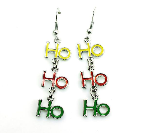 brand new charms earrings silver plated dangle three color letter hoho earrings for women jewelry christmas decoration9585768, Golden
brand new charms earrings silver plated dangle three color letter hoho earrings for women jewelry christmas decoration9585768, Golden