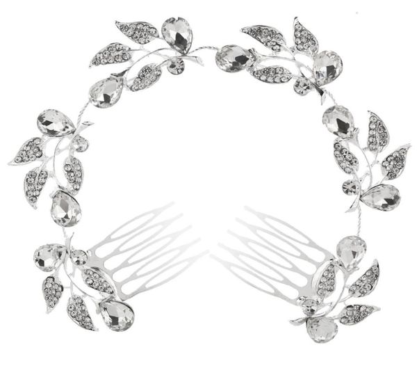 feis romantic brides long hair ornament full of diamond flowers leaveswater drop silver alloy comb wedding accessory3285081
feis romantic brides long hair ornament full of diamond flowers leaveswater drop silver alloy comb wedding accessory3285081
