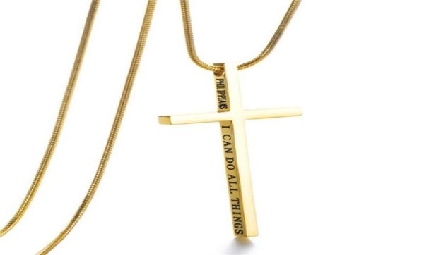 charms simplicity stainless steel pendant necklace 413 cross titanium jewelry for men and women 3 colors7185525, Bronze;silver
charms simplicity stainless steel pendant necklace 413 cross titanium jewelry for men and women 3 colors7185525, Bronze;silver