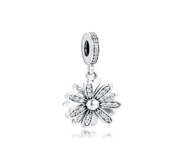silver beads sparkling daisy flower dangle charm sterling-silver-jewelry bead fits bracelets diy woman bangle3090110, Black
silver beads sparkling daisy flower dangle charm sterling-silver-jewelry bead fits bracelets diy woman bangle3090110, Black