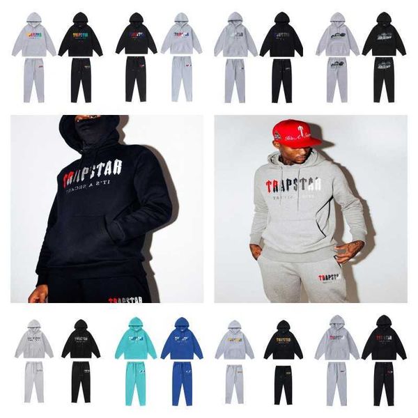 printed sportswear trapstar men's hoodies fashion designer hoodie sweatshirt pants jogging luxurious tracksuit, Black
printed sportswear trapstar men's hoodies fashion designer hoodie sweatshirt pants jogging luxurious tracksuit, Black