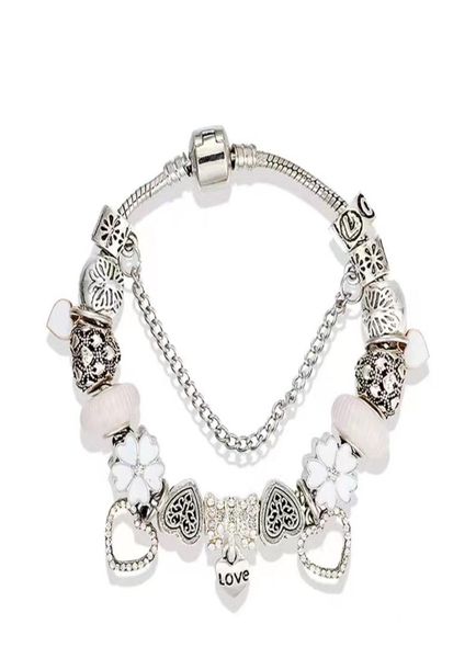 charm bracelet heart diamond beads charms love pendant fit for 925 silver chain diy accessories bangle with nylon bag or box as gift5749557, Golden;silver
charm bracelet heart diamond beads charms love pendant fit for 925 silver chain diy accessories bangle with nylon bag or box as gift5749557, Golden;silver