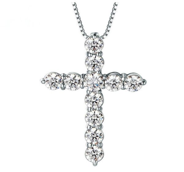 shining diamond stone cross pendants necklace jewelry platinum plated men women lover gift couple religious jewelry5284187, Silver
shining diamond stone cross pendants necklace jewelry platinum plated men women lover gift couple religious jewelry5284187, Silver