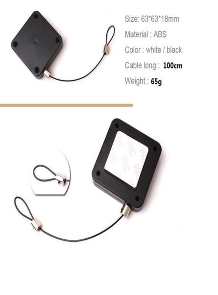 other security accessories cable for digital product retractable antitheft pull box recoiler with steel wire1788769
other security accessories cable for digital product retractable antitheft pull box recoiler with steel wire1788769