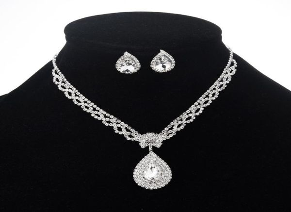 selling wedding accessories fashion ol claw chain rhinestone zircon angel teardrop necklace earrings bridal jewelry6229195, White
selling wedding accessories fashion ol claw chain rhinestone zircon angel teardrop necklace earrings bridal jewelry6229195, White