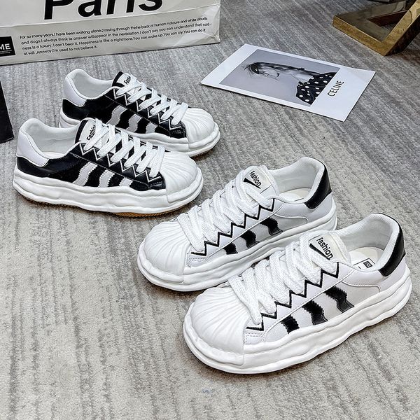 sandals female thick soled shell head small white shoes students all match spring style single shoe leisure sports cool 230714, Black
sandals female thick soled shell head small white shoes students all match spring style single shoe leisure sports cool 230714, Black