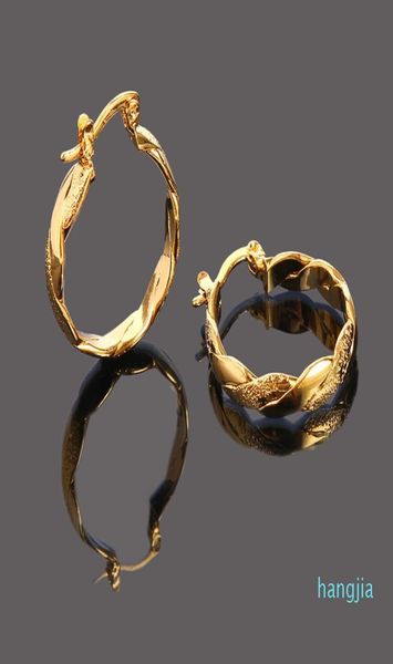 22k 23k 24k thai baht fine yellow gold gp earrings hoop e india jewelry brincos wave1225828, Golden;silver
22k 23k 24k thai baht fine yellow gold gp earrings hoop e india jewelry brincos wave1225828, Golden;silver