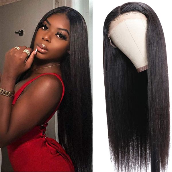 human hair straight lace closure front wig for black women headband wigs body deep water wave kinky curly wet and wavy pre plucked with fron, Black;brown
human hair straight lace closure front wig for black women headband wigs body deep water wave kinky curly wet and wavy pre plucked with fron, Black;brown