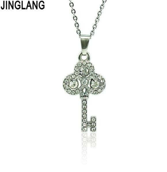 jinglang trendy for charm vintage lady key necklaces pendants jewelry christmas for women gifts3312184, Silver
jinglang trendy for charm vintage lady key necklaces pendants jewelry christmas for women gifts3312184, Silver