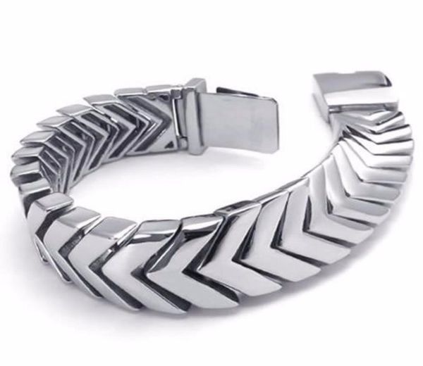 cool mens silver bracelets jewelry heavy wide 316l stainless steel bracelet men biker chain bracelet nb199033719, Black
cool mens silver bracelets jewelry heavy wide 316l stainless steel bracelet men biker chain bracelet nb199033719, Black