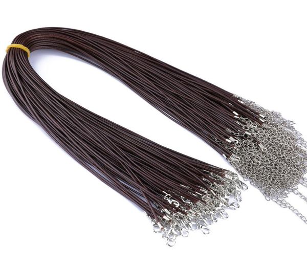 10pcslot 15mm black brown colorful leather cord chains adjustable braided 45cm rope for diy necklace bracelet jewelry making fin8630011, Silver
10pcslot 15mm black brown colorful leather cord chains adjustable braided 45cm rope for diy necklace bracelet jewelry making fin8630011, Silver