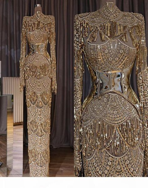 elegant gold mermaid arabic evening formal dresses 2019 middle east evening gowns evening wear plus size robe de soiree abendkleid1311610, Black;red
elegant gold mermaid arabic evening formal dresses 2019 middle east evening gowns evening wear plus size robe de soiree abendkleid1311610, Black;red