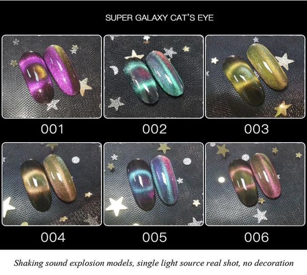 9d cat eye gel nail polish set galactic effect magic gel nail polish kit 6 colors uv led auroras gel polish3750089, Red;pink
9d cat eye gel nail polish set galactic effect magic gel nail polish kit 6 colors uv led auroras gel polish3750089, Red;pink
