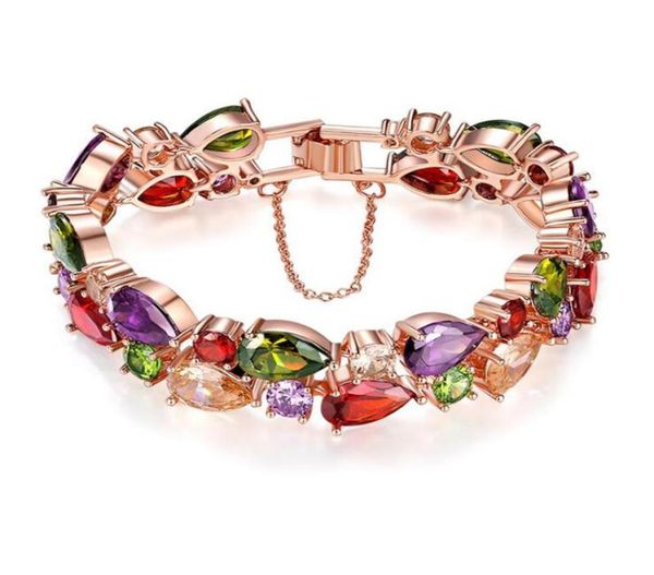 sparkling mona lisa colorful bangle vintage jewelry 925 sterling silverrose gold fill water drop cz diamond women wedding bracele9344115, Golden;silver
sparkling mona lisa colorful bangle vintage jewelry 925 sterling silverrose gold fill water drop cz diamond women wedding bracele9344115, Golden;silver
