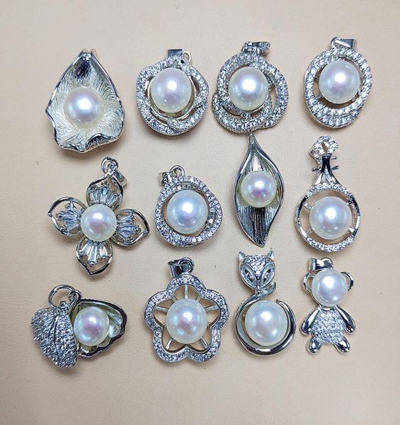 whole freshwater pearl pendant 925 sliver pendant 36 styles diy pearl necklace for women fashion jewelry without chain xmas we8929620, Silver
whole freshwater pearl pendant 925 sliver pendant 36 styles diy pearl necklace for women fashion jewelry without chain xmas we8929620, Silver