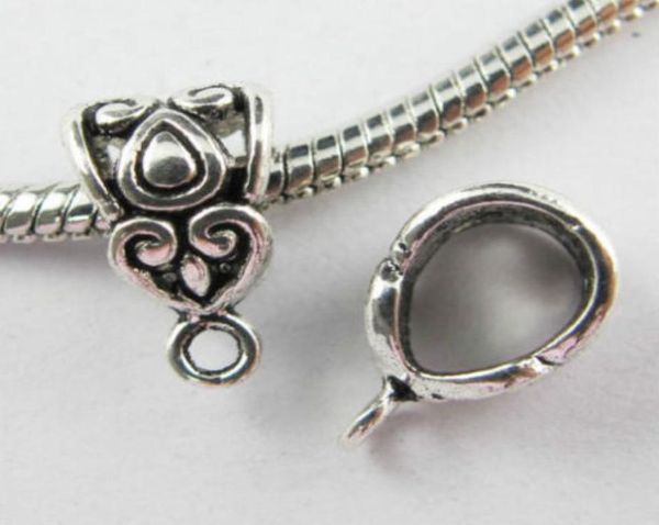 200pcslot tibetan silver spacer bail beads charms pendant for jewelry making bracelet 14x8mm2638302, Bronze;silver
200pcslot tibetan silver spacer bail beads charms pendant for jewelry making bracelet 14x8mm2638302, Bronze;silver