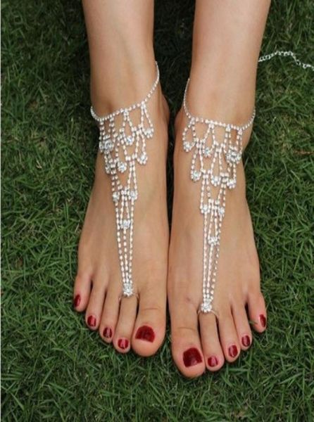 2pcslot wedding jewelry anklets rhinestone barefoot sandals crystal silver ankle bracelets charms bracelets s06756352718, Red;blue
2pcslot wedding jewelry anklets rhinestone barefoot sandals crystal silver ankle bracelets charms bracelets s06756352718, Red;blue