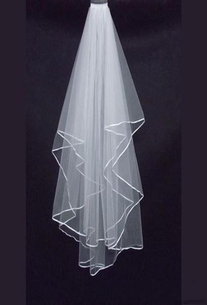 two layers wedding veils with tomb white ivory satin edge satin edge two layer wedding accessory bridal veils4686833, Black
two layers wedding veils with tomb white ivory satin edge satin edge two layer wedding accessory bridal veils4686833, Black