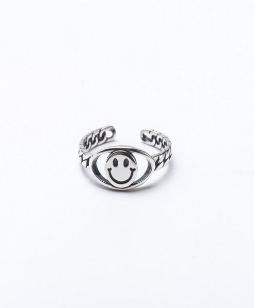 real s925 full body sterling sliver ring adjustable opening mouth simple elegant smile face design sliver rings female ladies fing9535958, Silver
real s925 full body sterling sliver ring adjustable opening mouth simple elegant smile face design sliver rings female ladies fing9535958, Silver