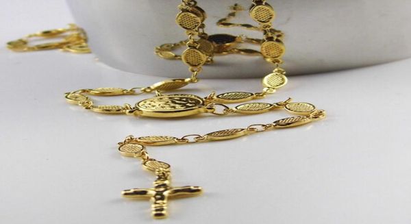 trendy style 22039039 gold stainless steel rosary necklace cross the oval link chain friends gifts jewelry never fade6650424, Silver
trendy style 22039039 gold stainless steel rosary necklace cross the oval link chain friends gifts jewelry never fade6650424, Silver