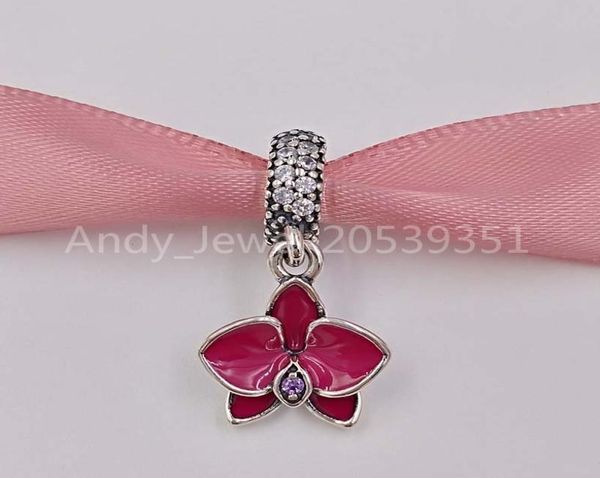 andy jewel authentic 925 sterling silver beads orchid silver pendant charm charms fits european style jewelry bracelets & necklace 791554en6, Black
andy jewel authentic 925 sterling silver beads orchid silver pendant charm charms fits european style jewelry bracelets & necklace 791554en6, Black