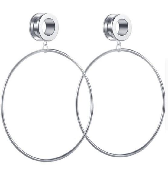 ring dangle screw steel ear plugs and tunnels piercing lage earring expanders lobe stretching gauges 60pcs 6 sizes6331687, Silver
ring dangle screw steel ear plugs and tunnels piercing lage earring expanders lobe stretching gauges 60pcs 6 sizes6331687, Silver