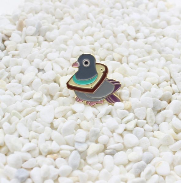 cute bird grey pigeon crow brooch toast swim ring cartoon animals pins accessories children cowboy clothes pendant gift1170225, Gray
cute bird grey pigeon crow brooch toast swim ring cartoon animals pins accessories children cowboy clothes pendant gift1170225, Gray