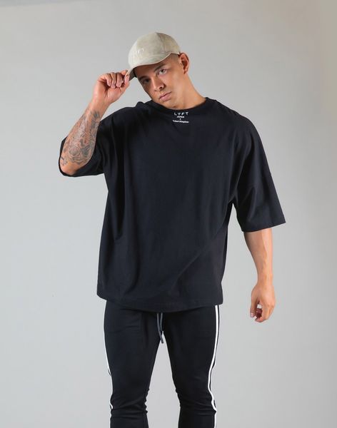 men's polos lyft sports t shirt summer round neck cotton t shirt for men running casual fitness fashion man short sleeved 230714, White;black
men's polos lyft sports t shirt summer round neck cotton t shirt for men running casual fitness fashion man short sleeved 230714, White;black