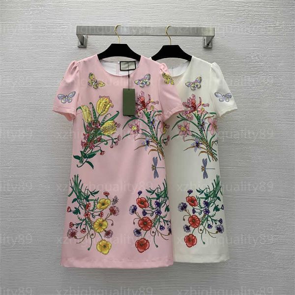 summer womens clothing birthday dress designer fashion floral print beaded embellishment a-line fit loose skirts designers dresses plus size, Black;gray
summer womens clothing birthday dress designer fashion floral print beaded embellishment a-line fit loose skirts designers dresses plus size, Black;gray