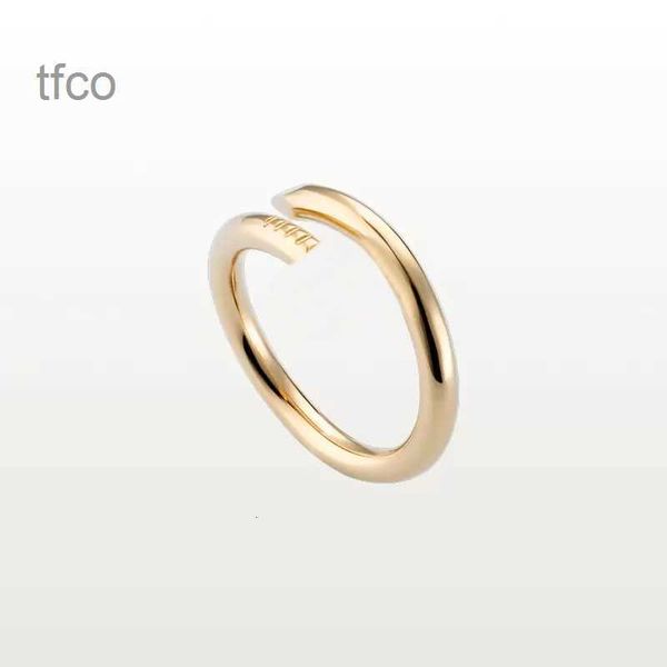 designer nail ring luxury jewelry midi love just a rings for women titanium steel alloy gold-plated process fashion accessories never fade n, Silver
designer nail ring luxury jewelry midi love just a rings for women titanium steel alloy gold-plated process fashion accessories never fade n, Silver