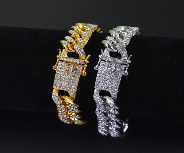 gold fully iced out hip hop cz bracelet mens miami cuban bracelet men039s luxury simulated bling rhinestones bangles dropshippi8555042, Black
gold fully iced out hip hop cz bracelet mens miami cuban bracelet men039s luxury simulated bling rhinestones bangles dropshippi8555042, Black