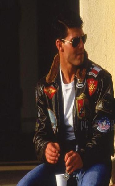 tom cruise same coat 17 labeling air force suit g1 flight suit mens bomber jacket layer of cowhide genuine leather5429618, Black
tom cruise same coat 17 labeling air force suit g1 flight suit mens bomber jacket layer of cowhide genuine leather5429618, Black